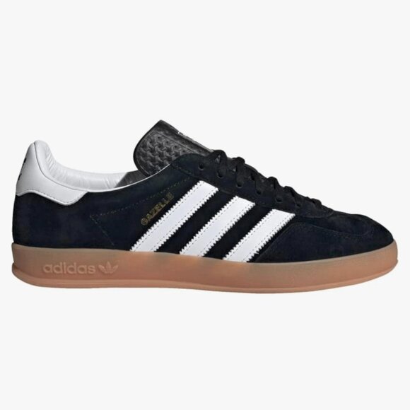 Adidas Gazelle Indoor Sneakers - Black with white - Picture 4 of 4